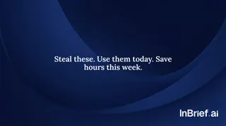 5-Minute AI Workflows