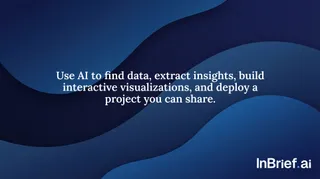 Build a Data Story: From Dataset to Live Portfolio Piece